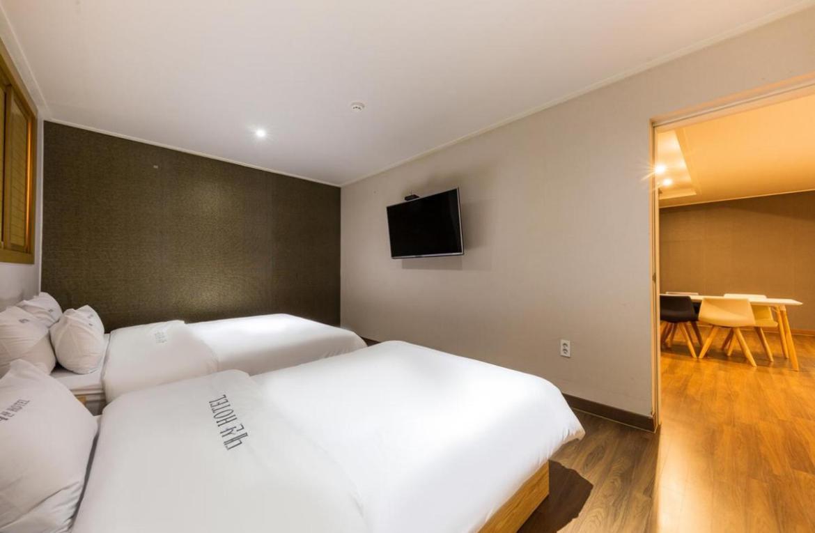 Daesan Hotel Seosan Екстер'єр фото