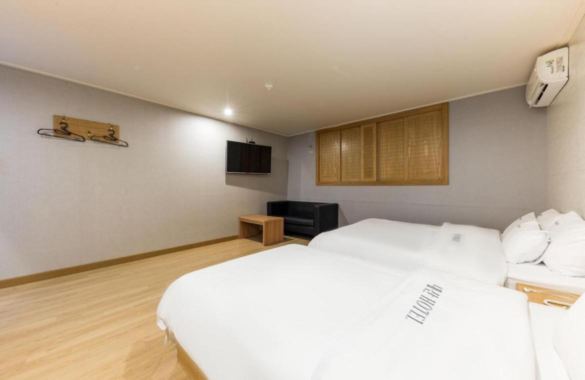 Daesan Hotel Seosan Екстер'єр фото