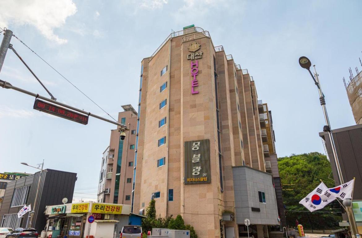Daesan Hotel Seosan Екстер'єр фото